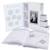 Coffret souvenirs et son livre de naissance my little bear Gris 1 - vertbaudet enfant 