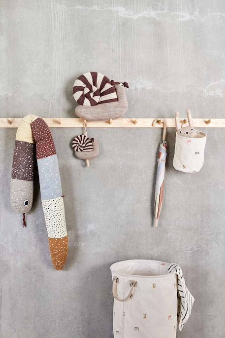 Mobile musical en coton Marron 2 - vertbaudet enfant 