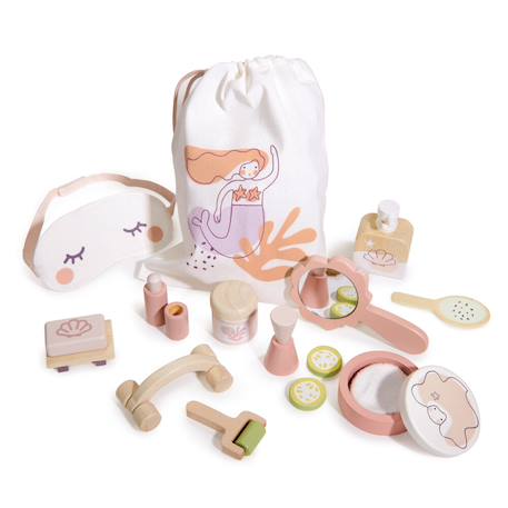 Set bien-être spa Rose, beige, orange 1 - vertbaudet enfant 