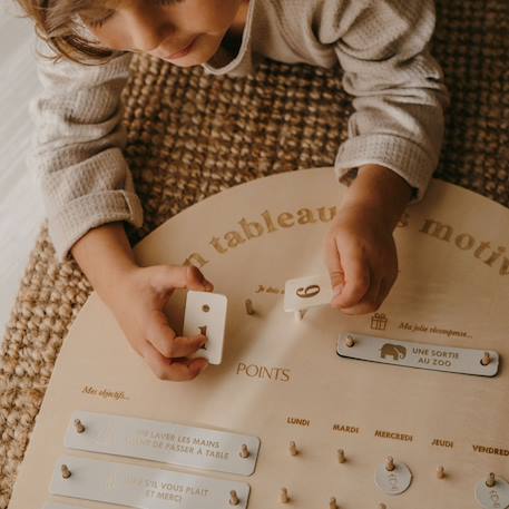 Tableau des motivations Beige 3 - vertbaudet enfant 
