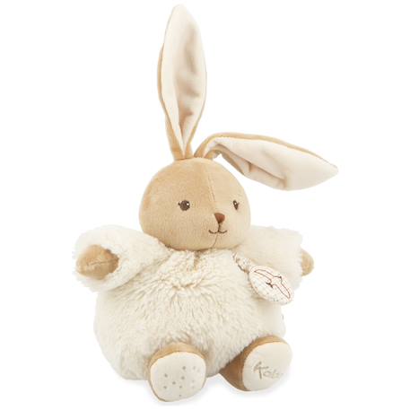 Peluche musicale patapouf Ecru, beige, blanc 1 - vertbaudet enfant 