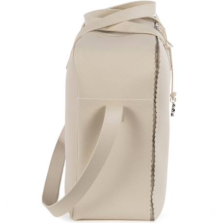Valise de maternité icon cream Crème+Vert 4 - vertbaudet enfant 