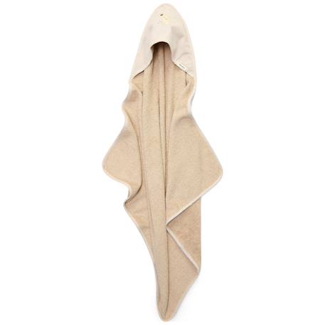 Cape de bain baby bunny (75 x 75 cm) Blanc, beige 5 - vertbaudet enfant 