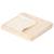 Couverture bébé d'été pour berceau little goose (70 x 100 cm) Blanc, beige 1 - vertbaudet enfant 