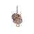 Mobile musical en coton Marron 1 - vertbaudet enfant 