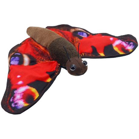 Marionnette à doigts - paon de jour Multicolor 1 - vertbaudet enfant 