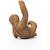 Animal miniature paresseux Marron 5 - vertbaudet enfant 