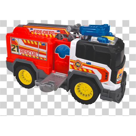 Camion de pompiers Rouge 3 - vertbaudet enfant 