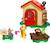 Lego animal crossing - la maison douillette de mirza - 77058 Multicolore 3 - vertbaudet enfant 
