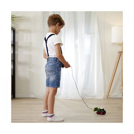 Tractor fendt avec cable Vert 3 - vertbaudet enfant 