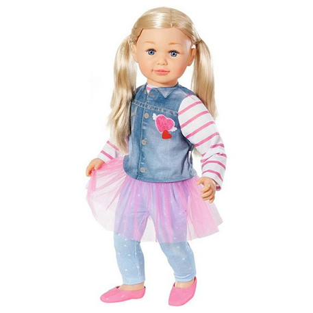 Poupée sally 63 cm Multicolore 3 - vertbaudet enfant 