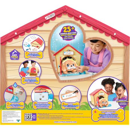 Little live pets chien my puppy's home - set de jeu interactif Multicolore 5 - vertbaudet enfant 
