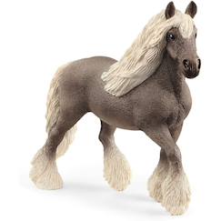 Jouet-Jeux d'imagination-Figurines, mini mondes, héros et animaux-Farm world jument silver