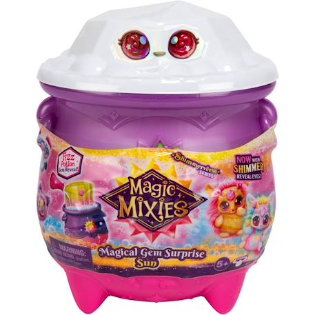 Magic mixies - chaudron magie des éléments nouveaux yeux scintillants ! Rose et violet 3 - vertbaudet enfant 