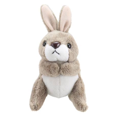 Marionnette à doigts - lapin Grey 1 - vertbaudet enfant 