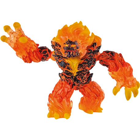 Eldrador creatures démon de lave Orange 1 - vertbaudet enfant 
