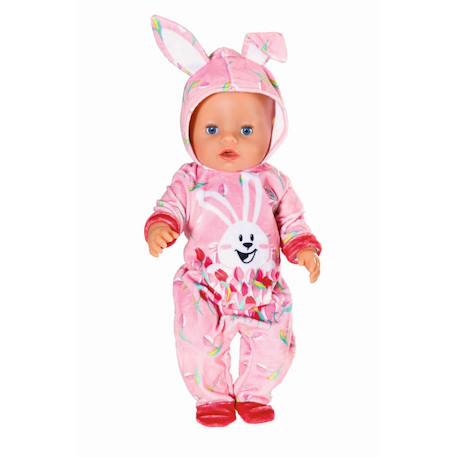 Baby born oeuf de pâques avec costume de pâques Rose 4 - vertbaudet enfant 