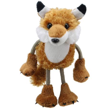 Marionnette à doigts - renard Brown 1 - vertbaudet enfant 