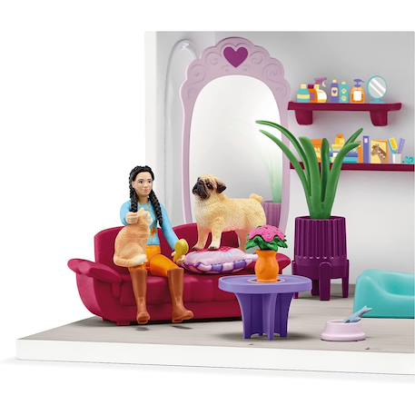 Salon pour animaux de compagnie horse club sofia's beauties Multicolore 4 - vertbaudet enfant 