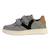Baskets montantes  à scratch Anthracite+Vert foncé 7 - vertbaudet enfant 