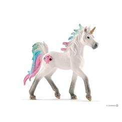 Jouet-Jeux d'imagination-Licorne des mers poulain
