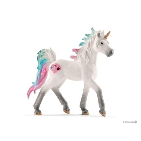 Licorne des mers poulain Blanc 1 - vertbaudet enfant 