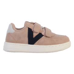 Chaussures-Baskets basses  à scratch