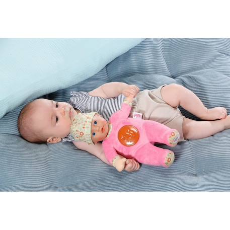Baby born - compagnons de nuit pour bébés 30cm Rose 5 - vertbaudet enfant 