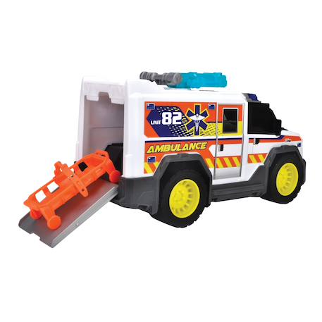 Ambulance médicale Multicolore 4 - vertbaudet enfant 