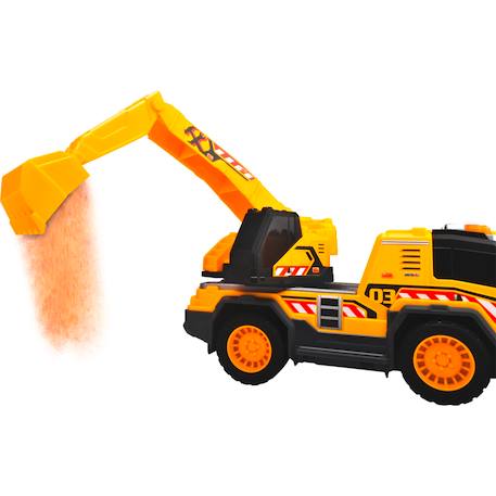 Camion excavateur Jaune 3 - vertbaudet enfant 