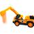 Camion excavateur Jaune 3 - vertbaudet enfant 