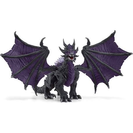 Eldrador creatures dragon des ténèbres Violet 1 - vertbaudet enfant 