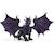 Eldrador creatures dragon des ténèbres Violet 1 - vertbaudet enfant 