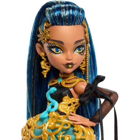 Monster high - anniversaire poupée cleo de nile monstrueux Multicolore 3 - vertbaudet enfant 