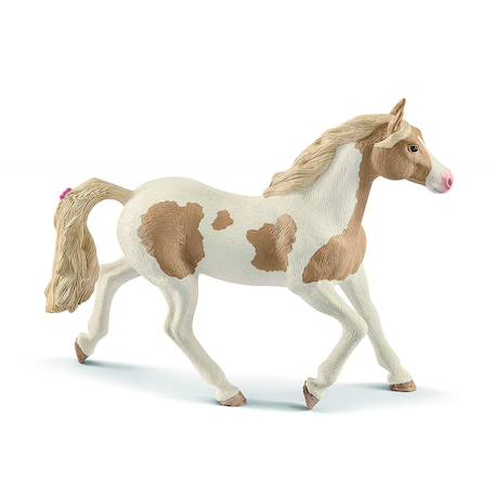 Figurine - jument paint horse Beige 2 - vertbaudet enfant 