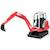 Mini pelleteuse schaeff hr16 Rouge et noir 2 - vertbaudet enfant 