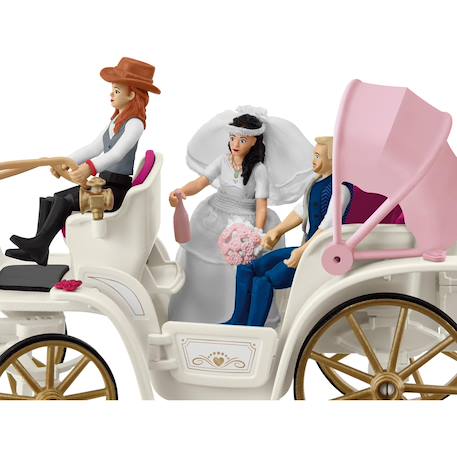 La calèche des mariés Multicolore 3 - vertbaudet enfant 