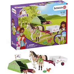 Jouet-Jeux d'imagination-Horse club aventures au camping de sarah