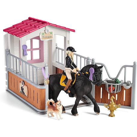 Horse club box pour chevaux tori & princess Multicolore 2 - vertbaudet enfant 