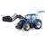 Tracteur new holland t7.315 avec chargeur frontal Bleu 2 - vertbaudet enfant 