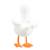 Marionnette à doigts - canard White 4 - vertbaudet enfant 