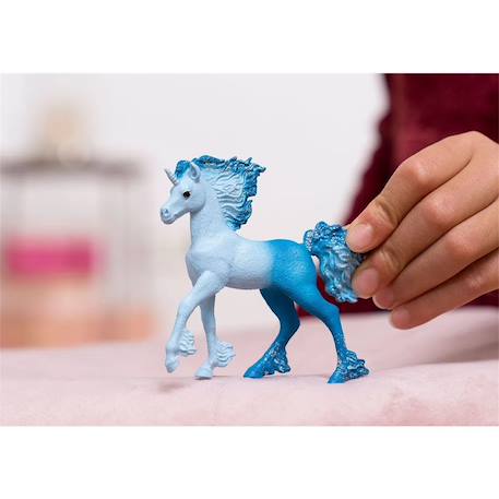Bayala poulain licorne de feu et d'eau elementa Bleu 2 - vertbaudet enfant 