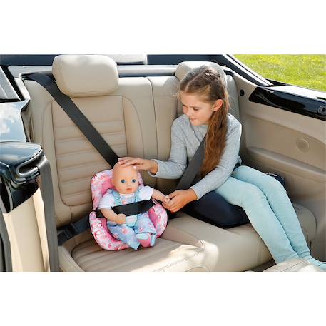 Baby annabell active siège de voiture Rose 4 - vertbaudet enfant 