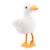 Marionnette à doigts - canard White 5 - vertbaudet enfant 