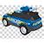 Voiture tout terrain police suv Bleu 3 - vertbaudet enfant 