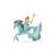 Bayala sirène eyela sur cheval de mer Bleu 1 - vertbaudet enfant 