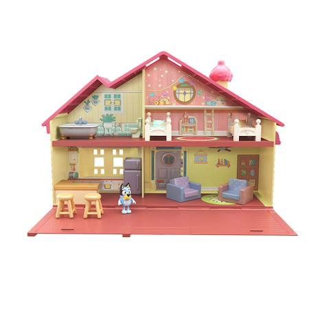 Bluey maison familiale Multicolore 3 - vertbaudet enfant 