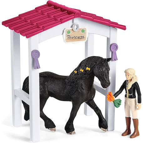 Horse club box pour chevaux tori & princess Multicolore 4 - vertbaudet enfant 
