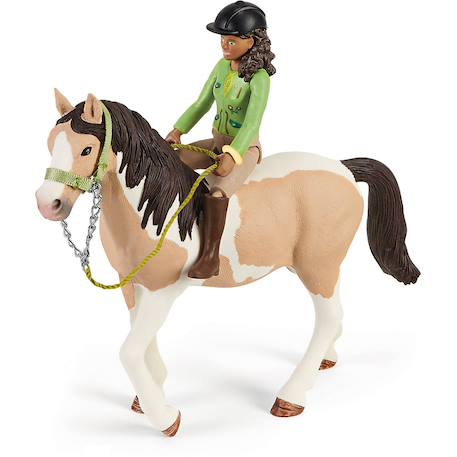 Horse club aventures au camping de sarah Multicolore 3 - vertbaudet enfant 