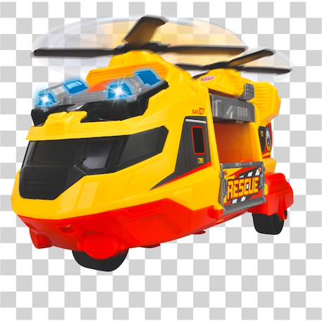 Hélicoptère Jaune 5 - vertbaudet enfant 